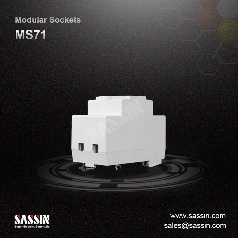 MS71, enchufes modulares