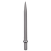 Pneumatic HEX Point Chisel with ring