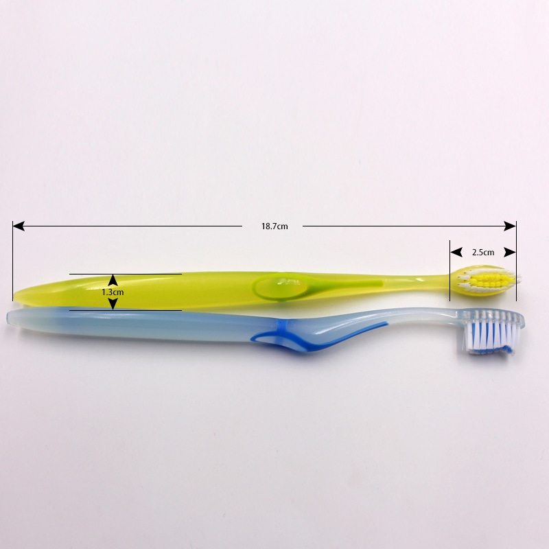 Brosse à dents colorée simple