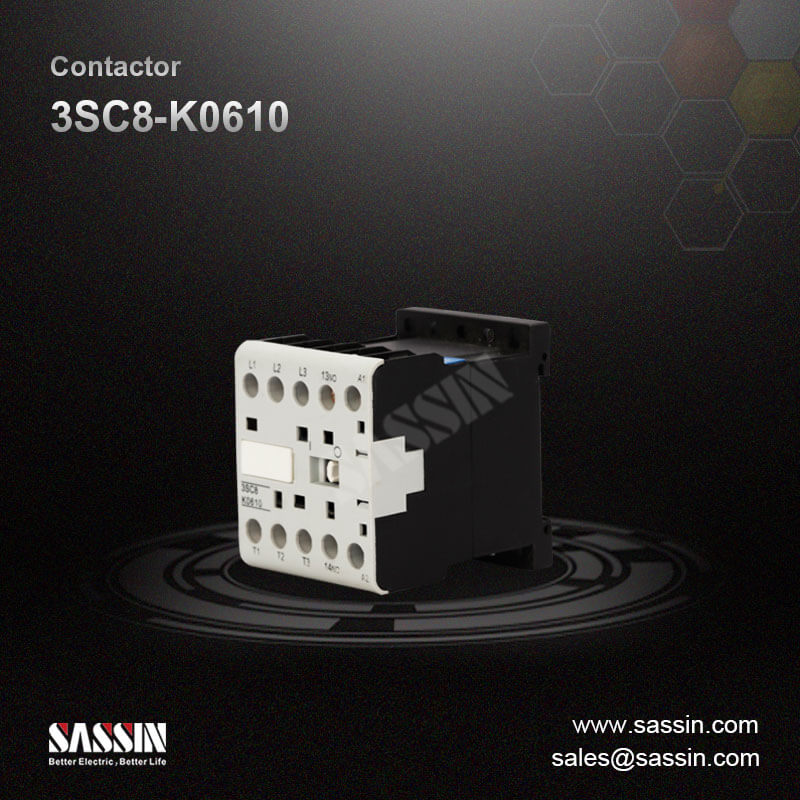 3SC8-K, minicontactores, hasta 5,5 kW