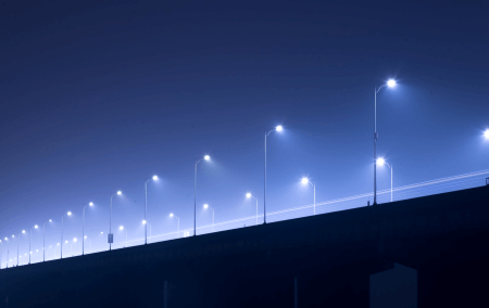 Smart Road Lighting System
