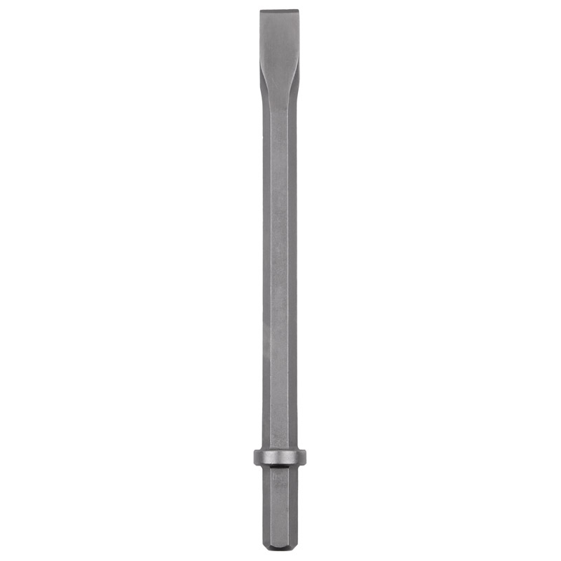 Pneumatic HEX Flat Chisel with ring