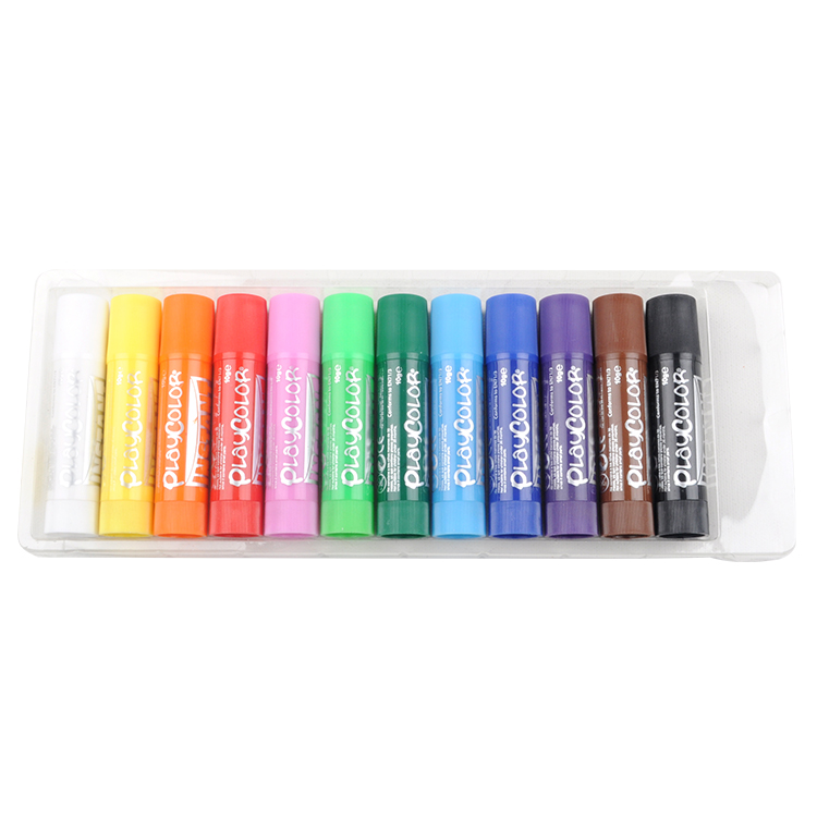 Twistable Solid Paint Silky Crayon Set Count 6 12 24