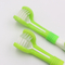 Cepillo de dientes de cabeza triple