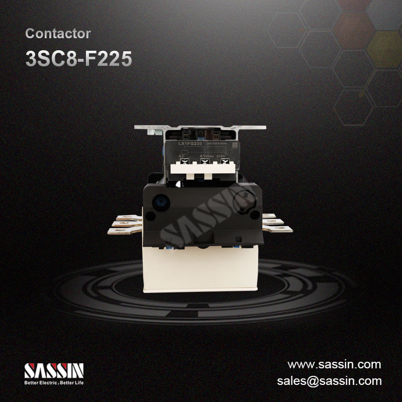 3SC8-F, contactores, hasta 400 kW