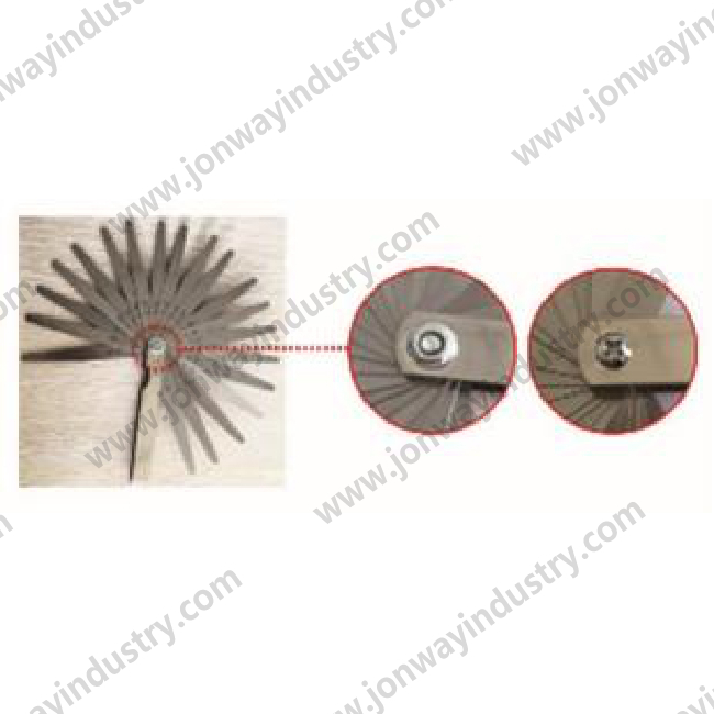 Removable Motorcycle Feeler Gauge