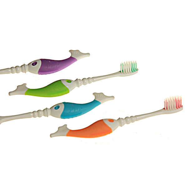 Cepillo de dientes para niños Fish Shape