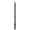 HEX shank Point Chisel