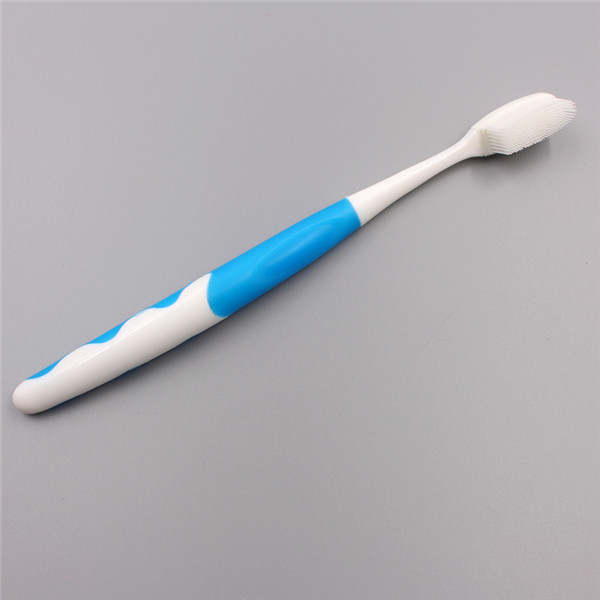 Cepillo de dientes de cerdas de nanómetro de goma suave