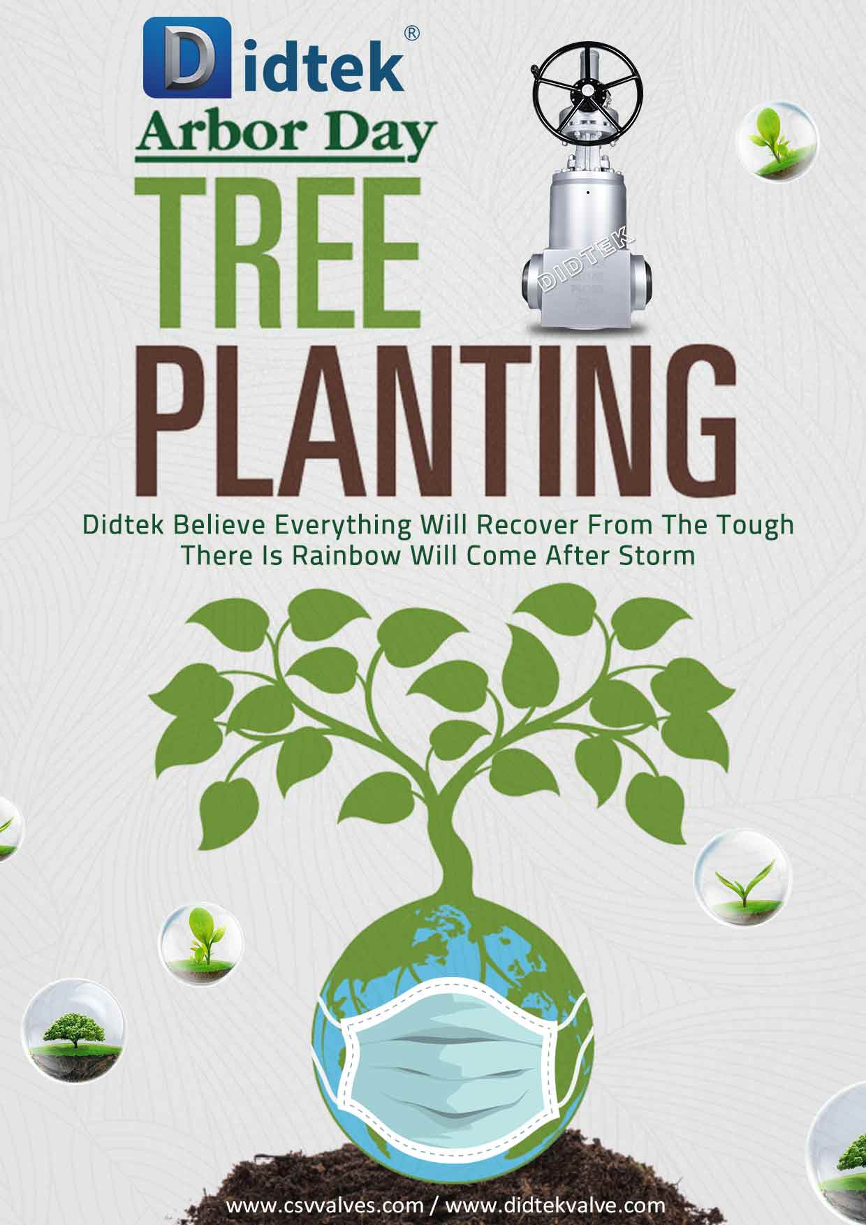 Didtek Happy Arbor Day A4