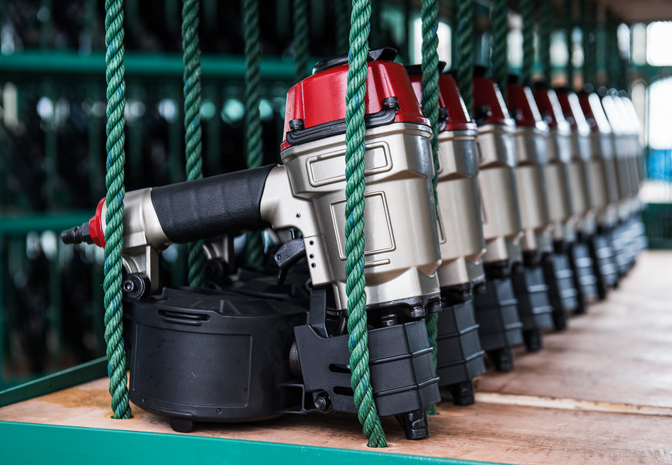 pallet coil nailer hřebíkovačka palet