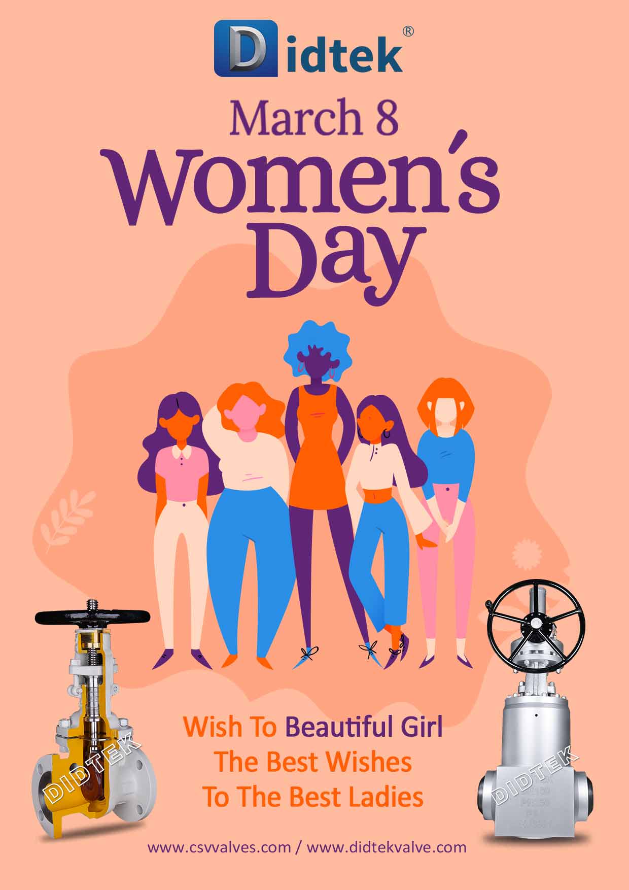 Didtek Happy Womens Day A4(1)