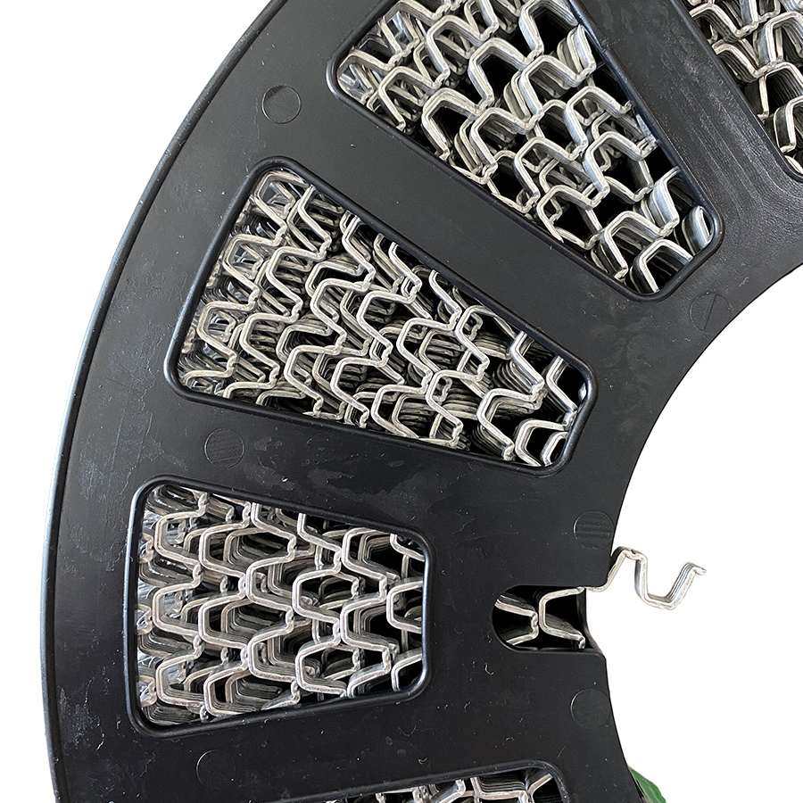 Sausage Aluminum R Clips For Bags Netting And Casings Wors aluminium R clips vir sakke net en omhulsels