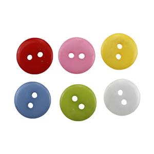 Craft Children Buttons 12mm 17062
