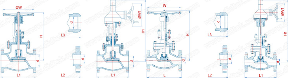 DIDTEKCSGV Table Of Available Dimensions 3