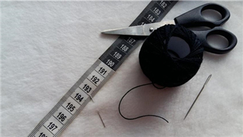Besides Sewing Machines, You May Also Need Sewing Tools