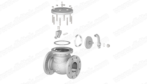 compressor check valve