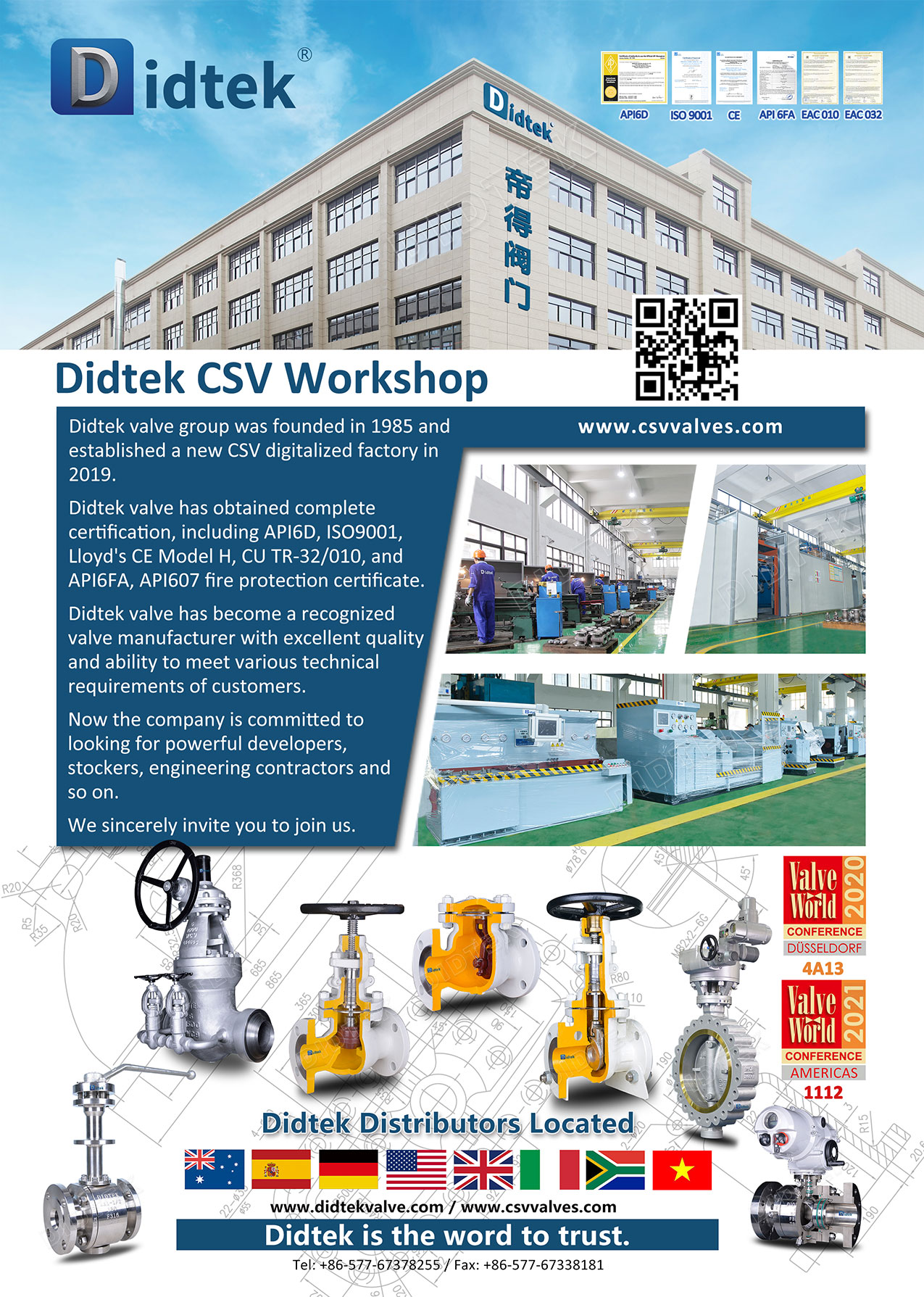 2020 12th Didtek Valve World Conference Magazine
