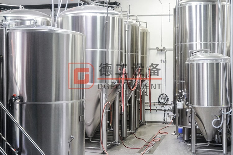 Stainless steel beer Unitank