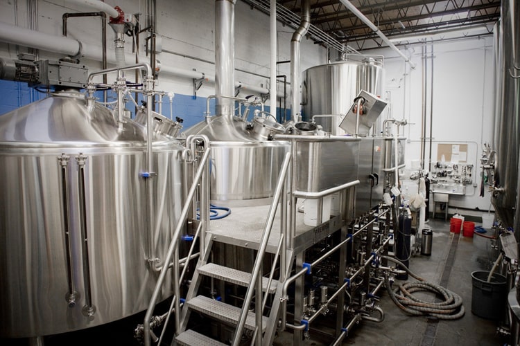 middle size beer brewing system