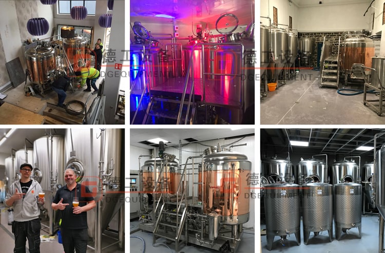 DEGONG brewing equipment