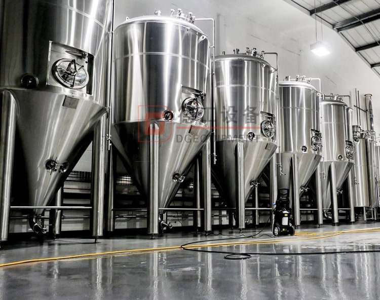 stainless steel beer fermenter