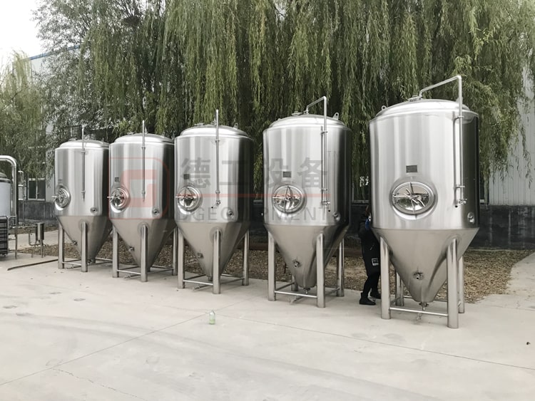 beer fermentation tank