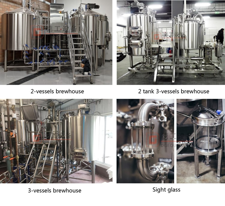 1000L brewing system