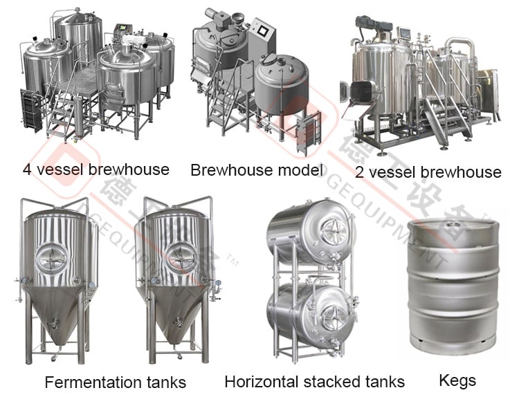 beer production plant