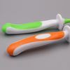 Brosse à dents pour bébé Safe New Style Brosse à dents pour bébé à poils souples avec capuchon de protection