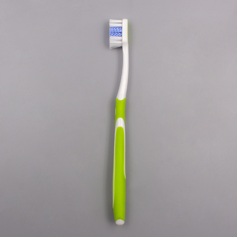 Cepillo de dientes para adultos de mango ancho