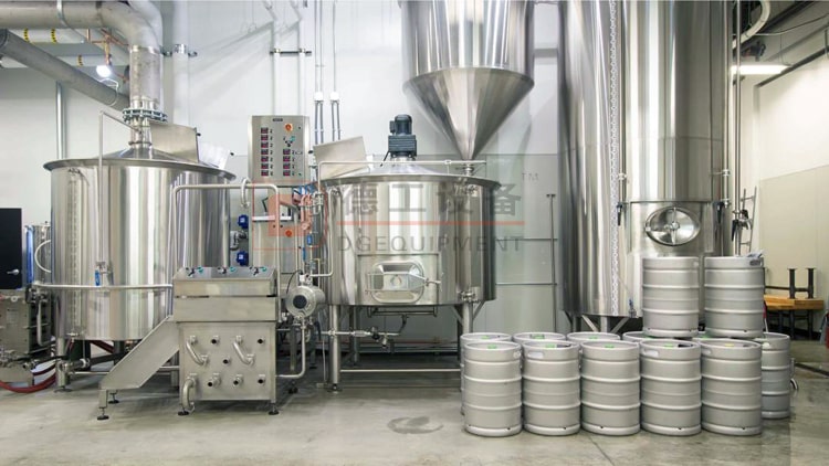 beer brewing equipment