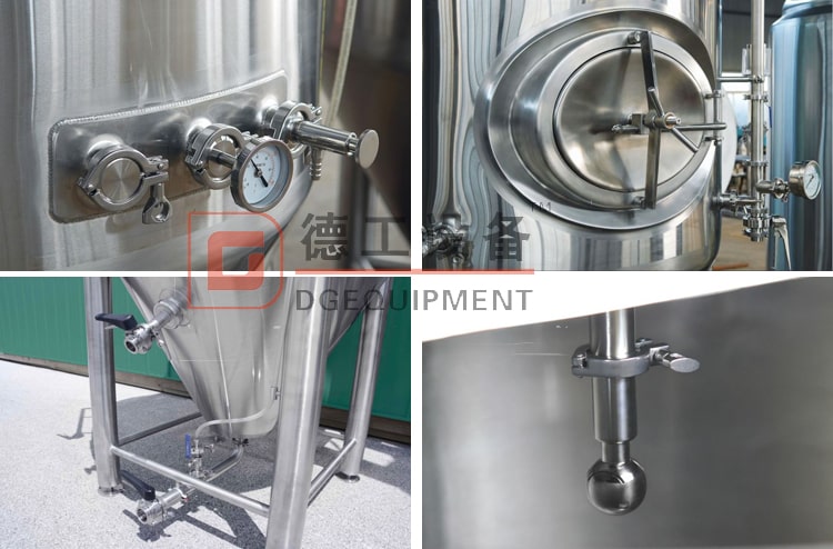 details on fermentation tank