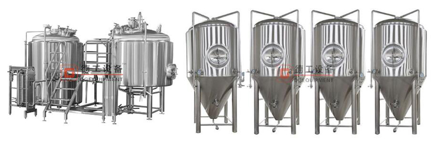 10HL brewery equipment