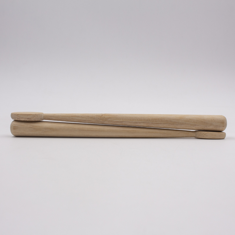 Brosse à dents en bambou de forme d'arbre