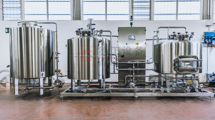 500L electric heating beer brewery equipment