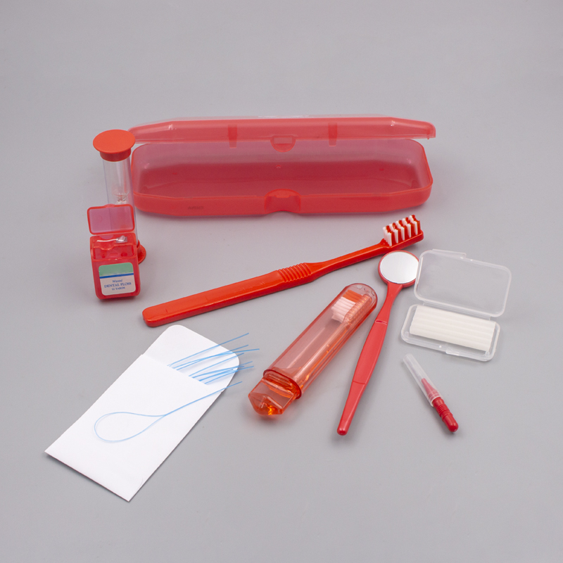 Kits dentales populares Kits de ortodoncia Caja empacada