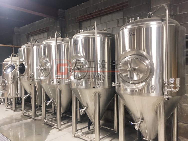 beer fermentation tank