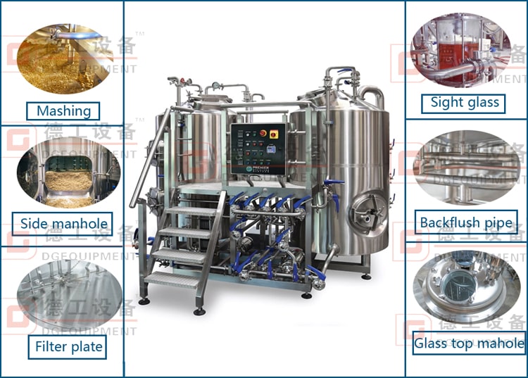 brewing system for sale