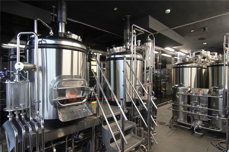 beer brewing equipment brewhouse