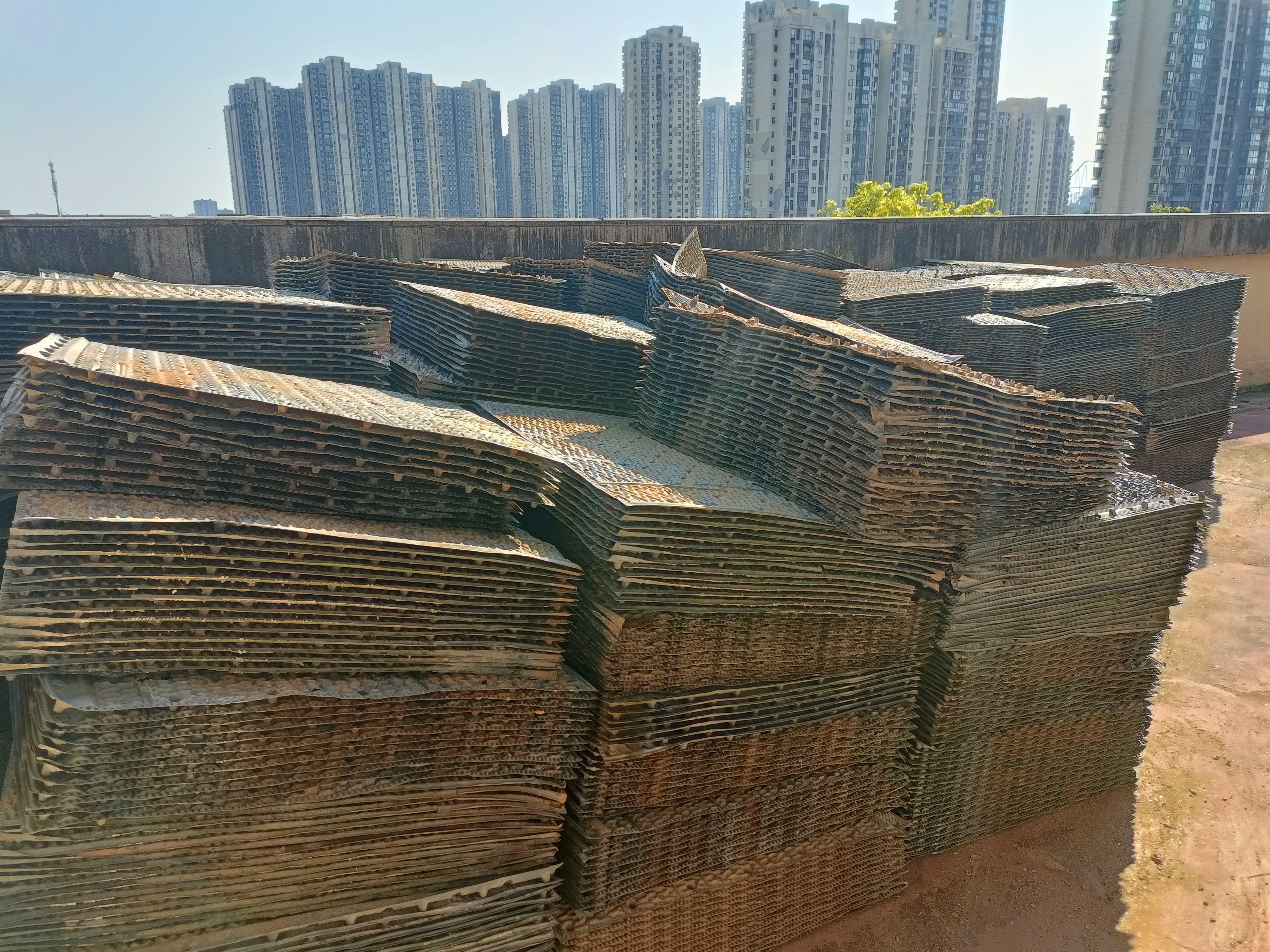Ebara cooling tower fill تعبئة برج التبريد إيبارا