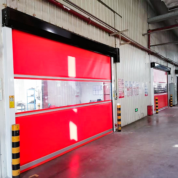 High Speed Roll-Up Doors Schnelllauf-Rolltore