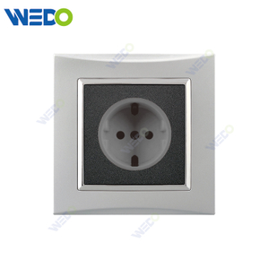 M3 Wenzhou Factory Новый дизайн электрического света настенный выключатель и розетка IEC60669 Европейская розетка