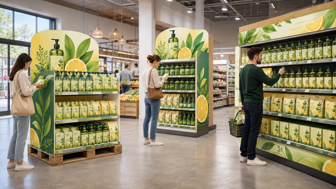 Integrated Retail Display Strategy Strategi Paparan Runcit Bersepadu