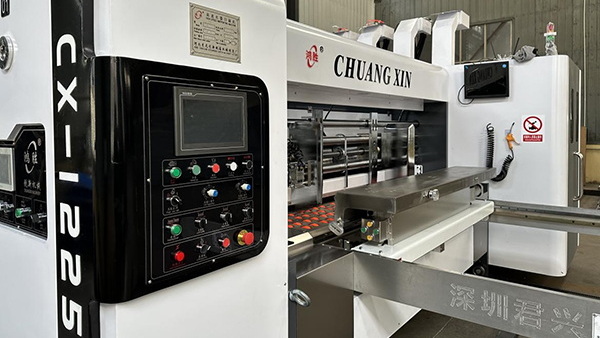 Flexo Carton Printer Slotter Die Cutter Overview Übersicht über die Slotter-Stanze für Flexo-Kartondrucker