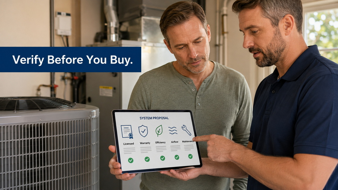 4Smart HVAC Buyer Checklist 4스마트 HVAC 구매자 체크리스트