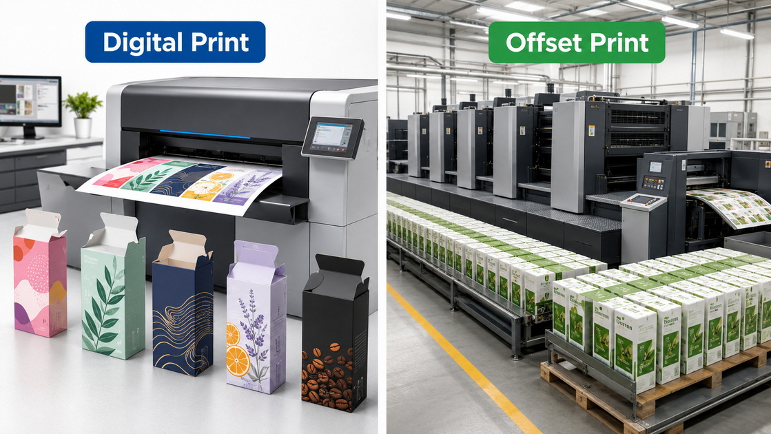 Digital Printing And Offset Printing Comparison Perbandingan Percetakan Digital Dan Cetakan Offset