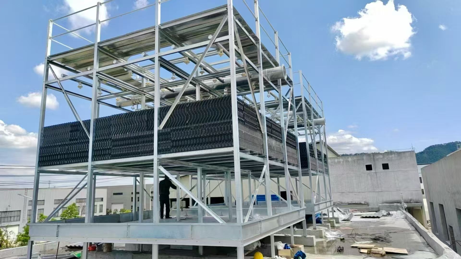 cooling Tower fill chladicí věž Výplň