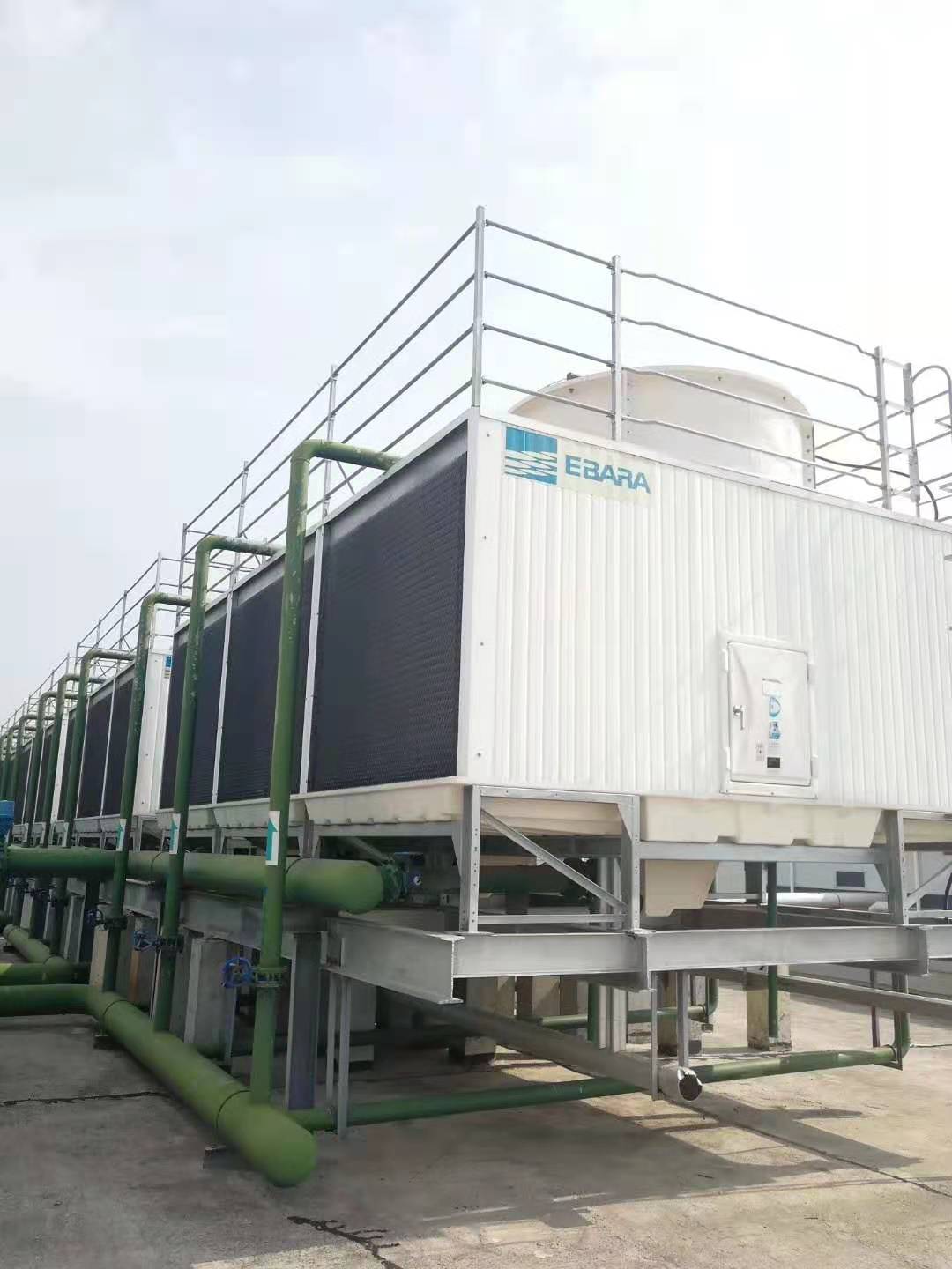 Ebara cooling tower Chladicí věž Ebara