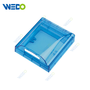 Популярная HM09 ABB Style Blue PS Material Splash Box